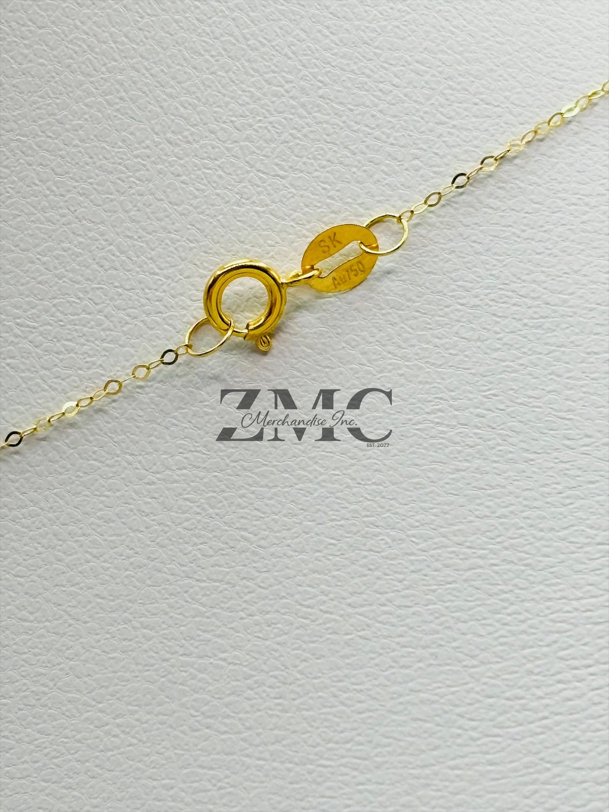 K18 Japan Gold Many Ways Pendant Natural Diamonds with FREE 18K Gold Chain