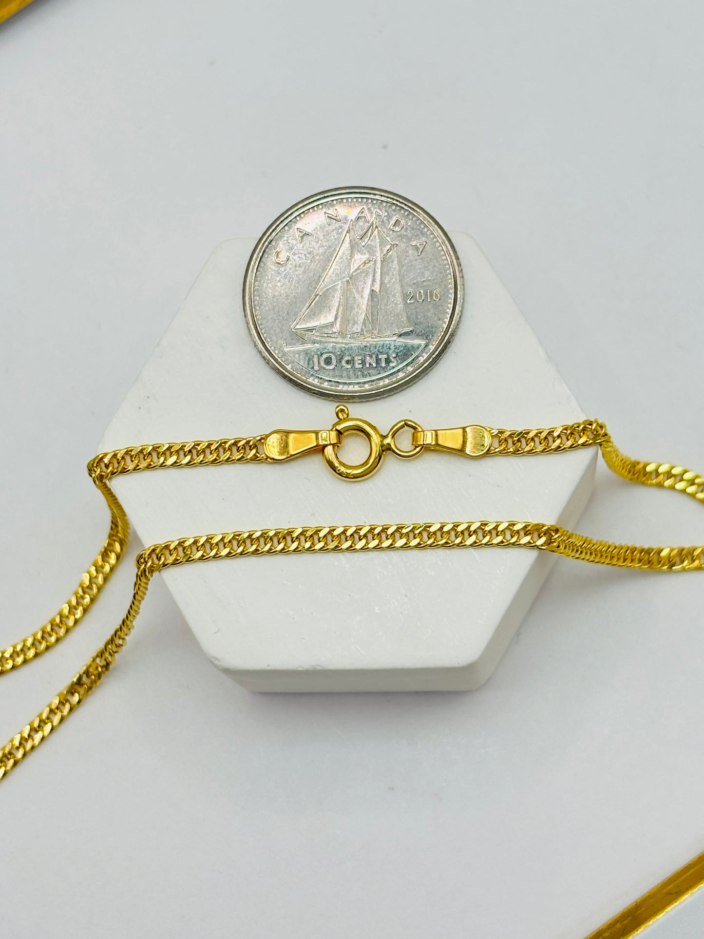 18K Gold Monaca Heart Necklace