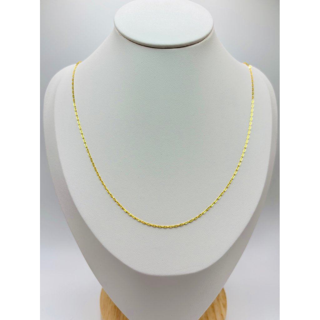 18K Gold G Chain