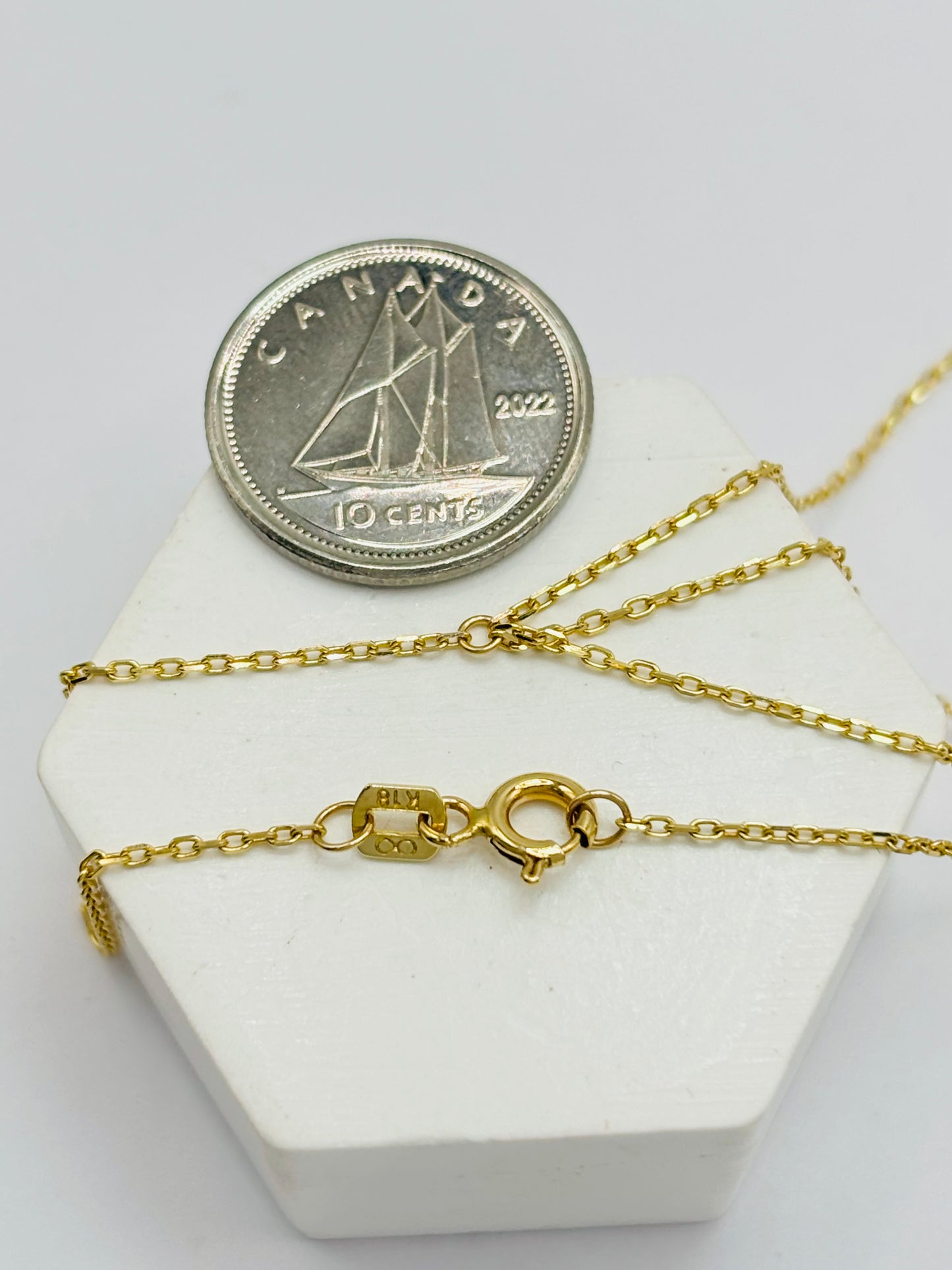 K18 Japan Gold 3 Layered Necklace
