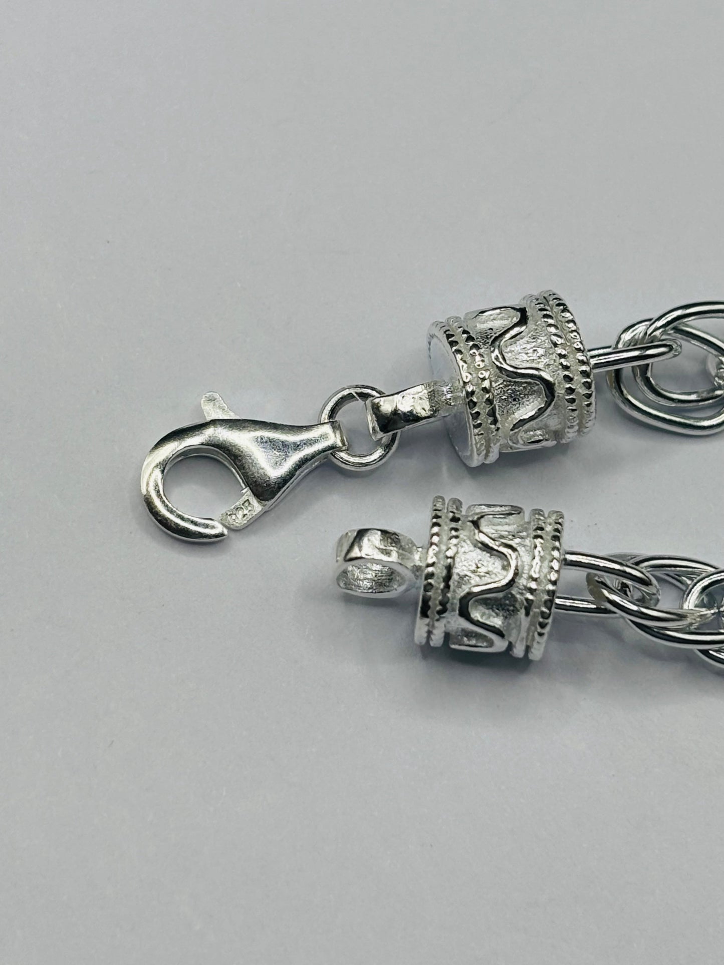 S925 Silver Double Bracelet