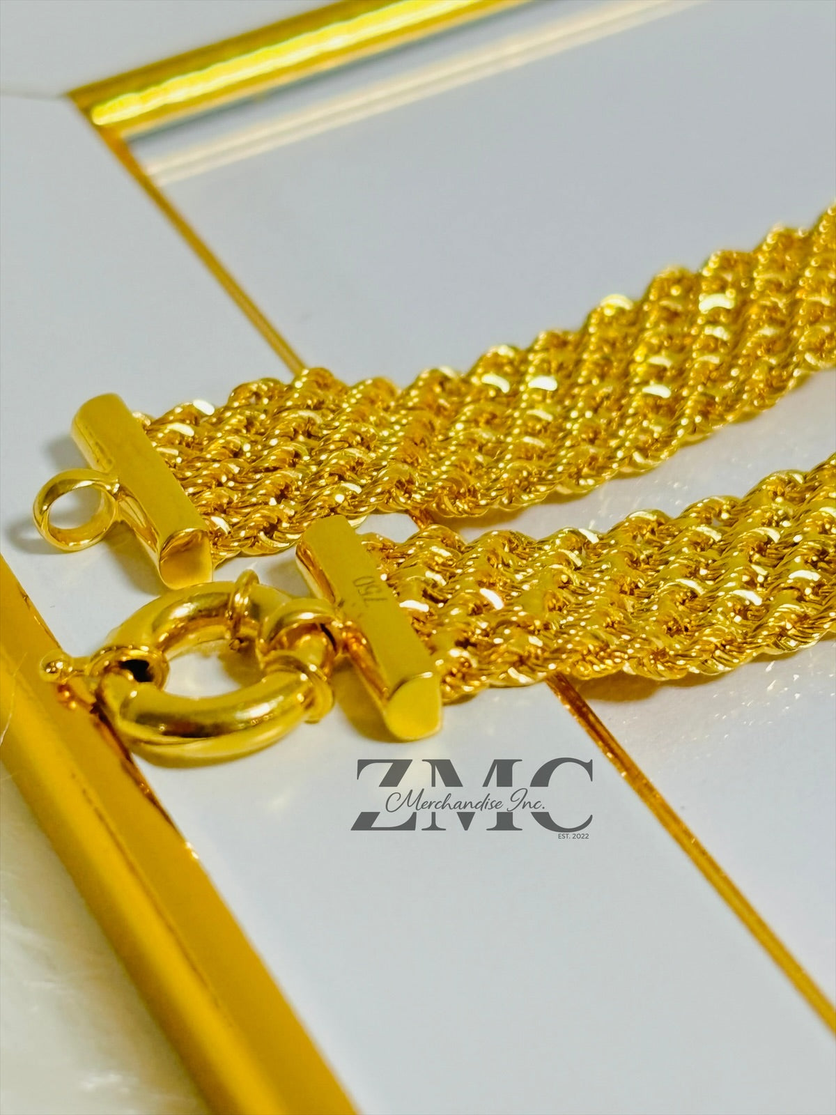 18K Gold Bracelet