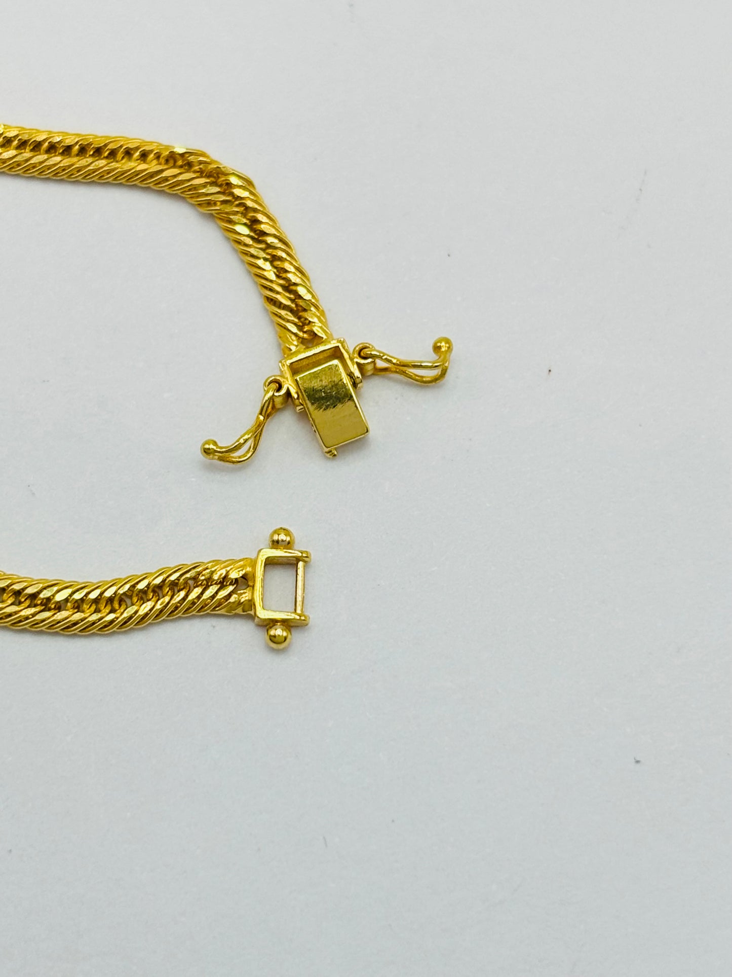 K18 Japan Gold Triple Lock 2.8mm