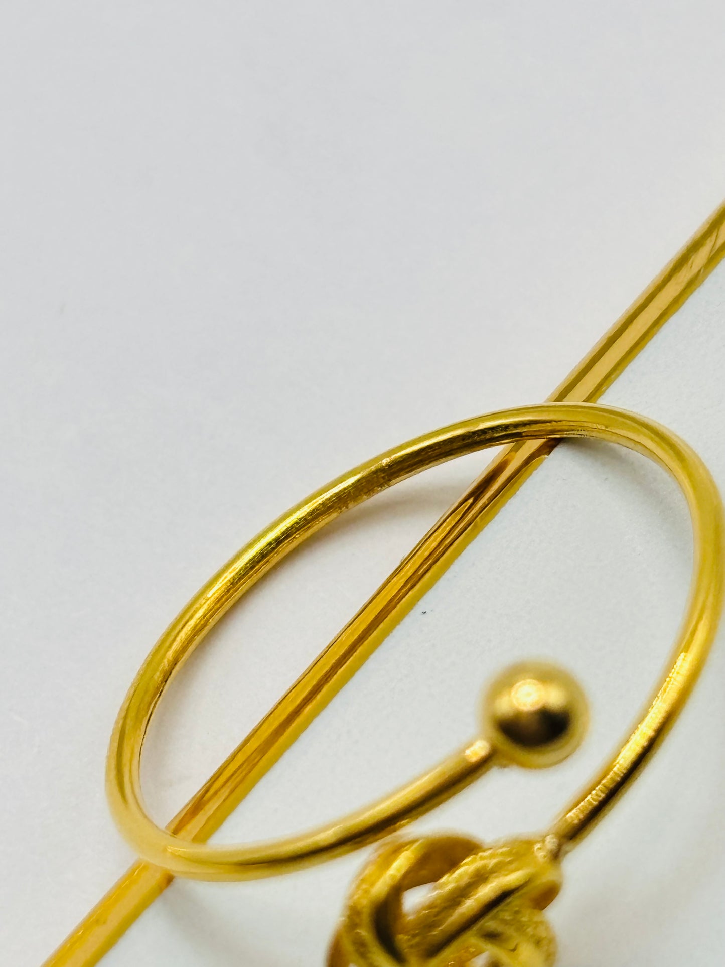 18K Gold Knot Ring