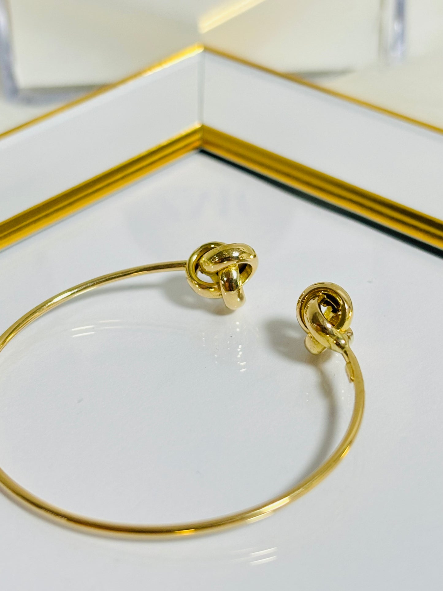 18K Gold Baby or Kids Bangle