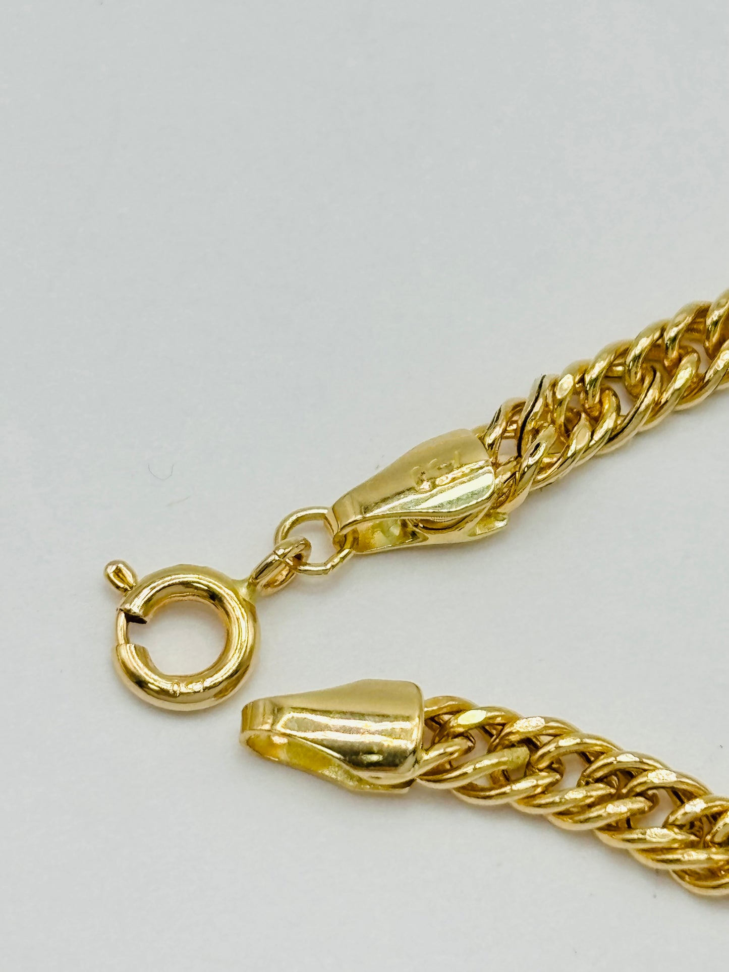 18K Gold Japan Style Bracelet