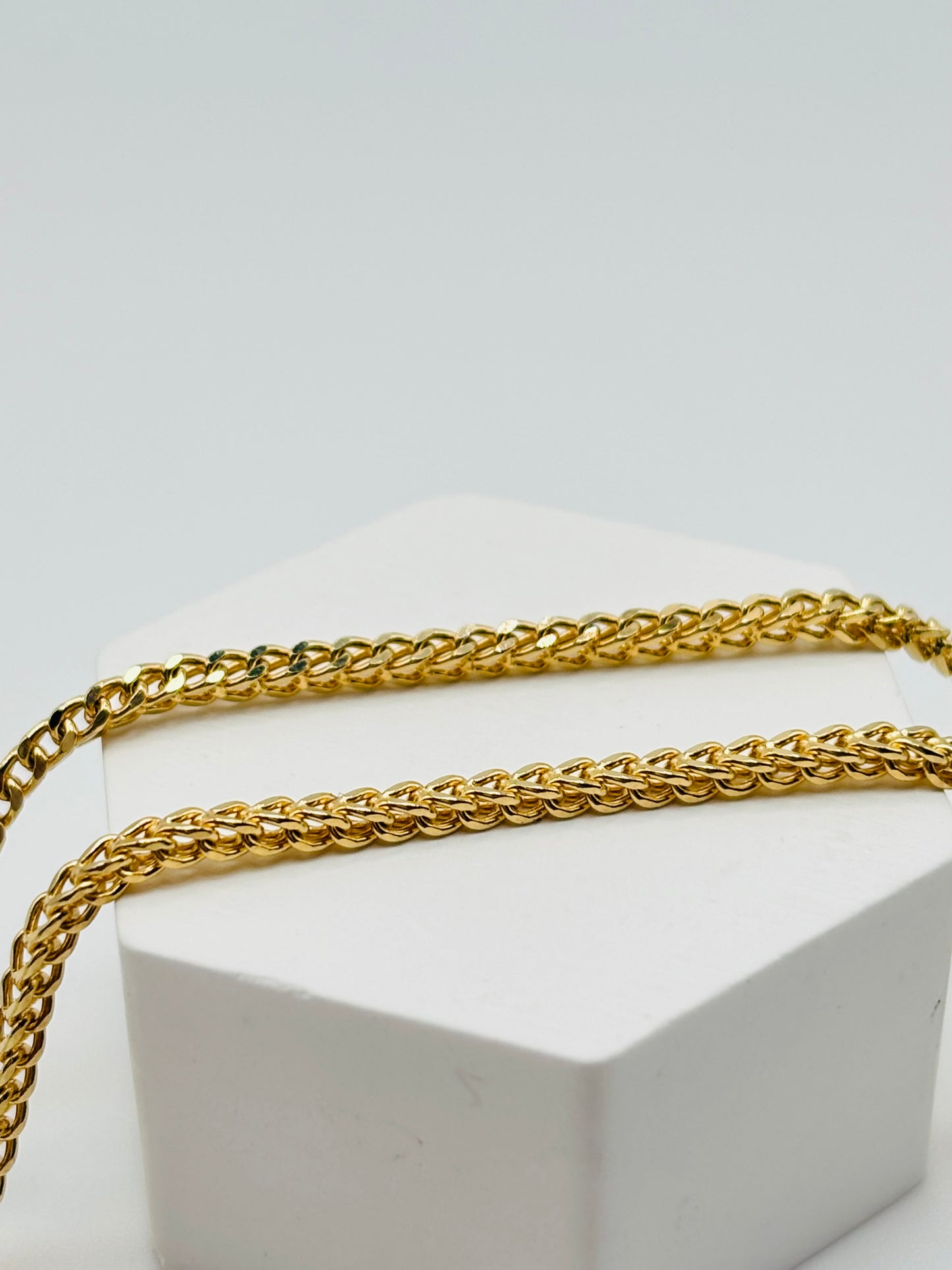 18K Gold Foxtail Chain