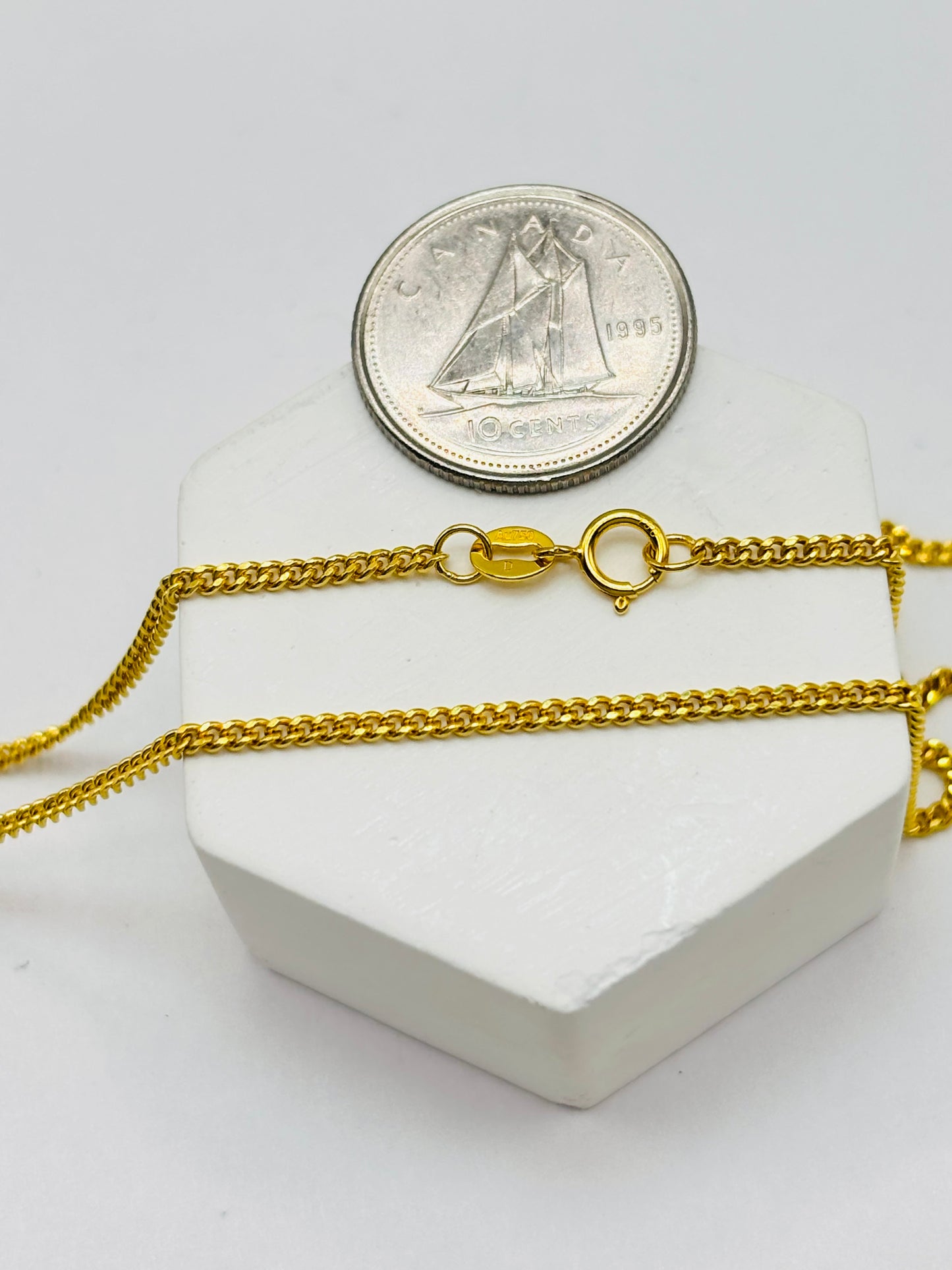 18K Gold Chain