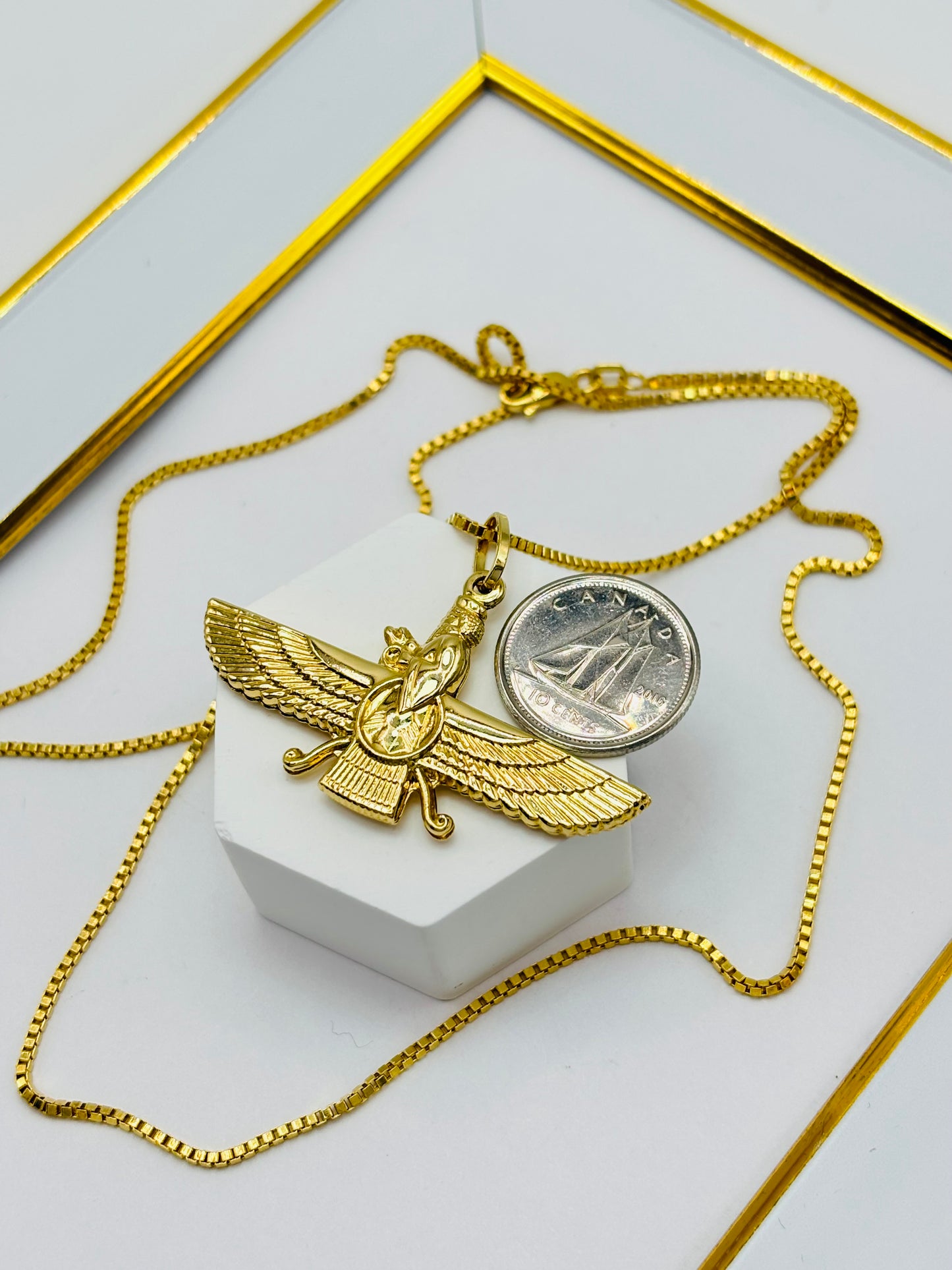 18K Gold Favahar Necklace