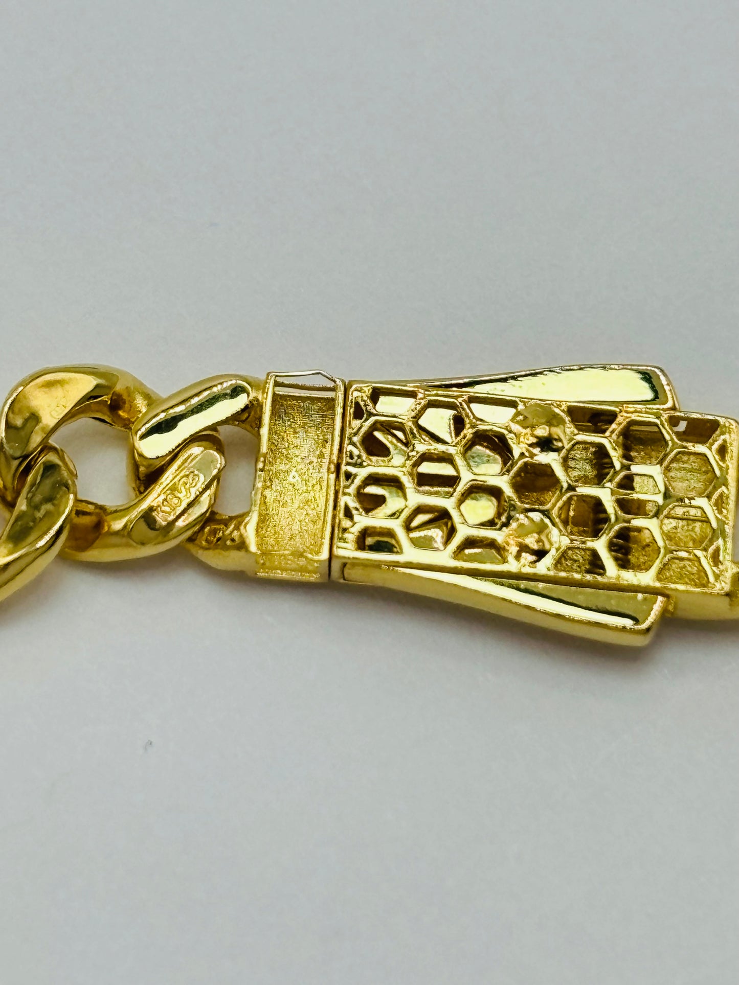 K18 Japan Gold Bracelet 7.4mm