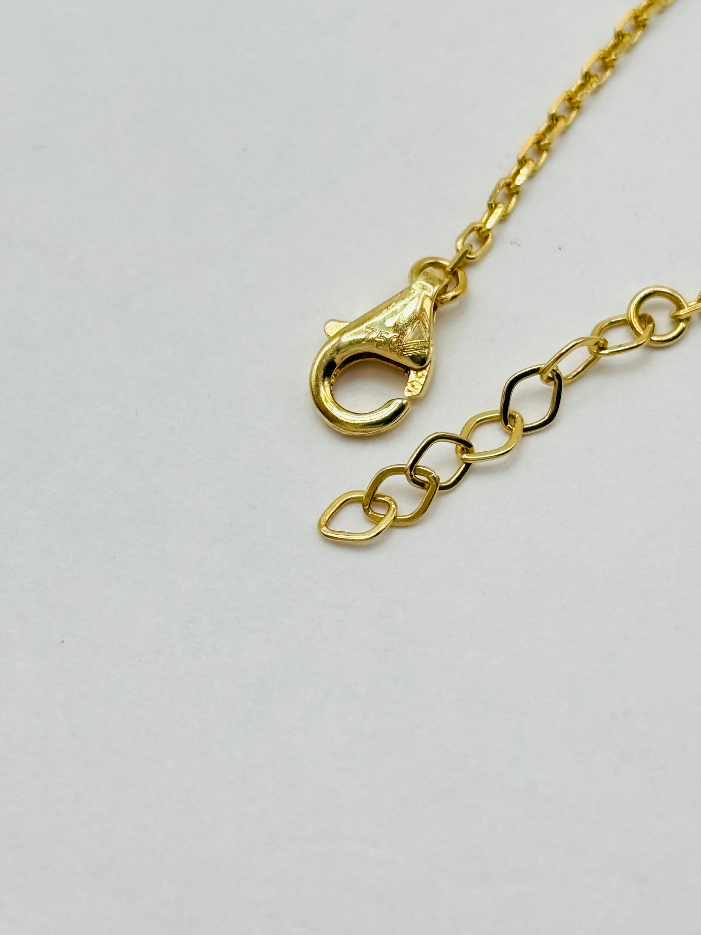 18K Gold Panther Bracelet