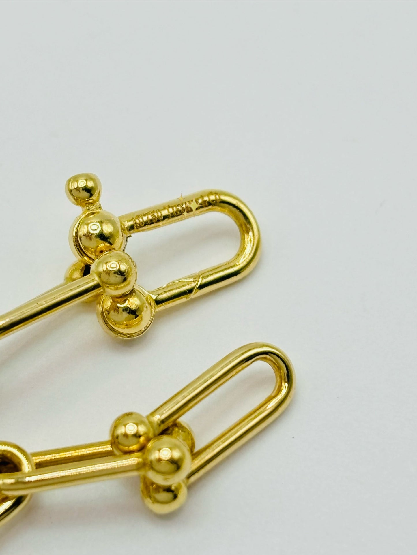 18K Gold Hardware Bracelet