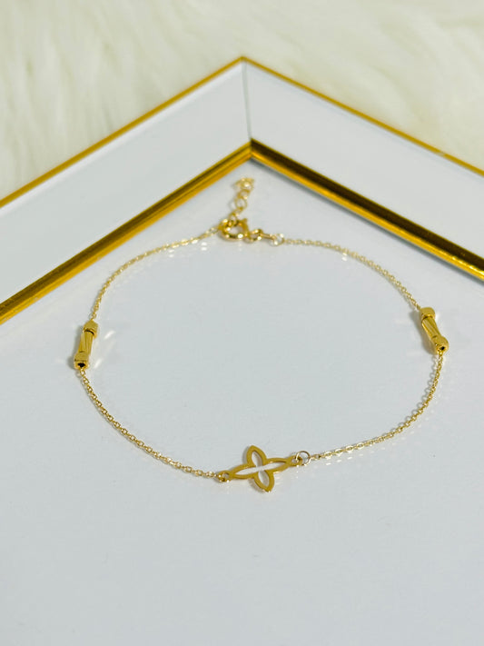 18K Gold Bracelet
