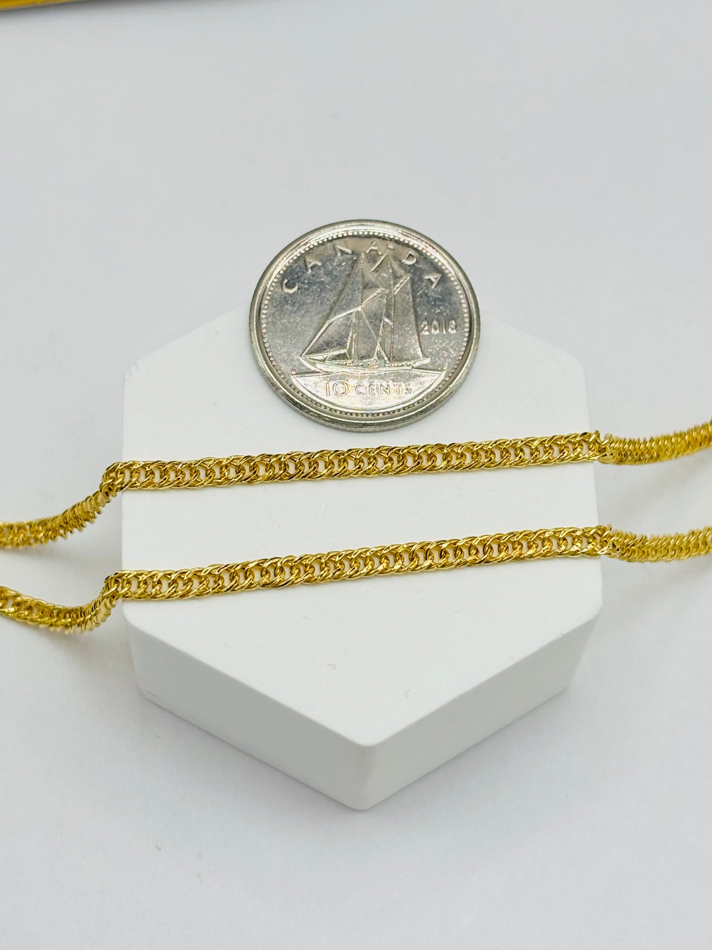 18K Gold Japan Style Chain