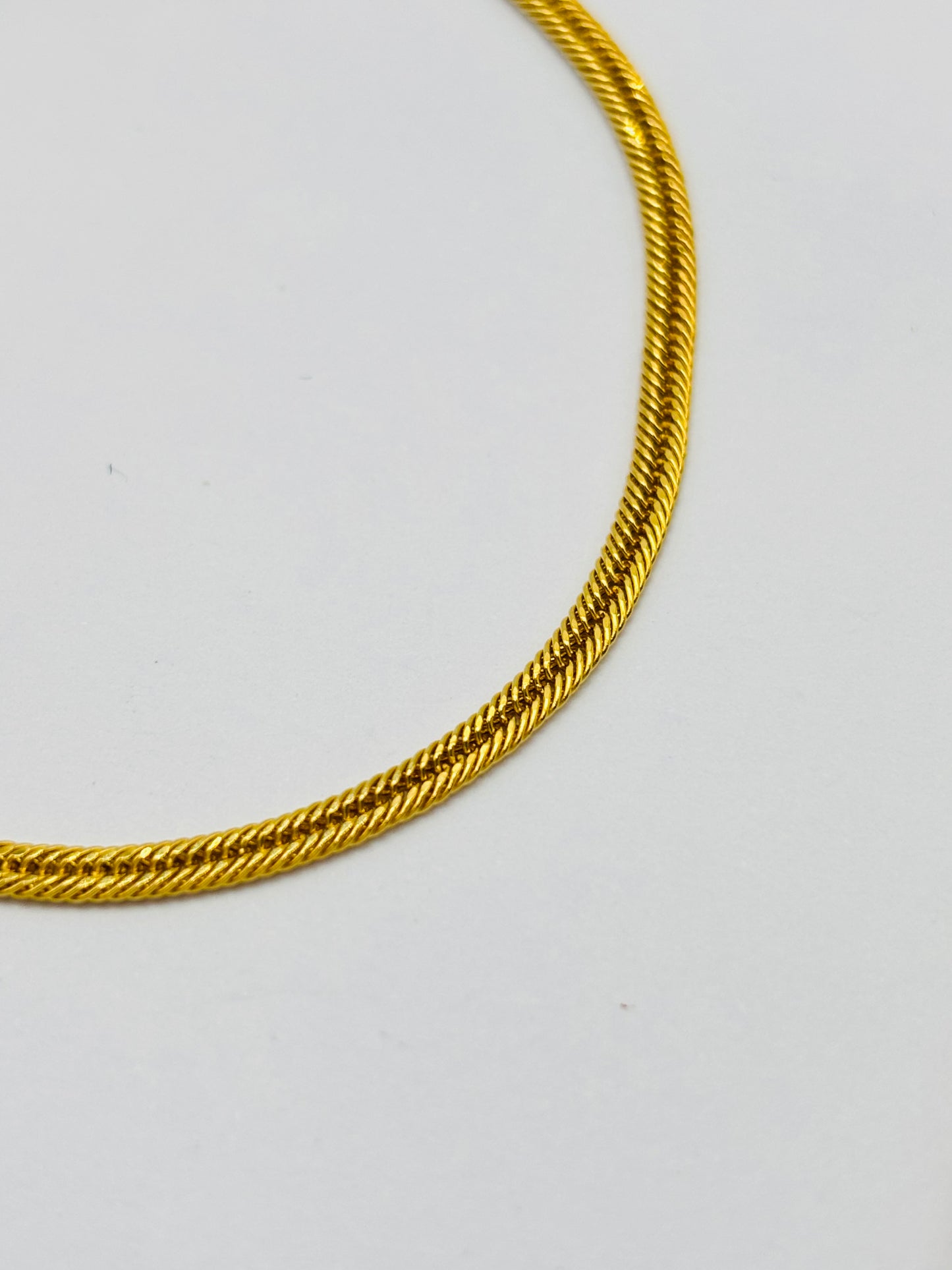 K18 Japan Gold Triple Lock 2.8mm