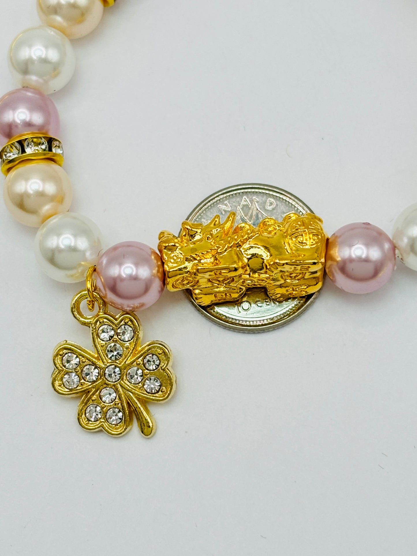 18K Gold Lucky Piyao/ Pi Xiu Shell ( Hollow Empty Inside) Large Size