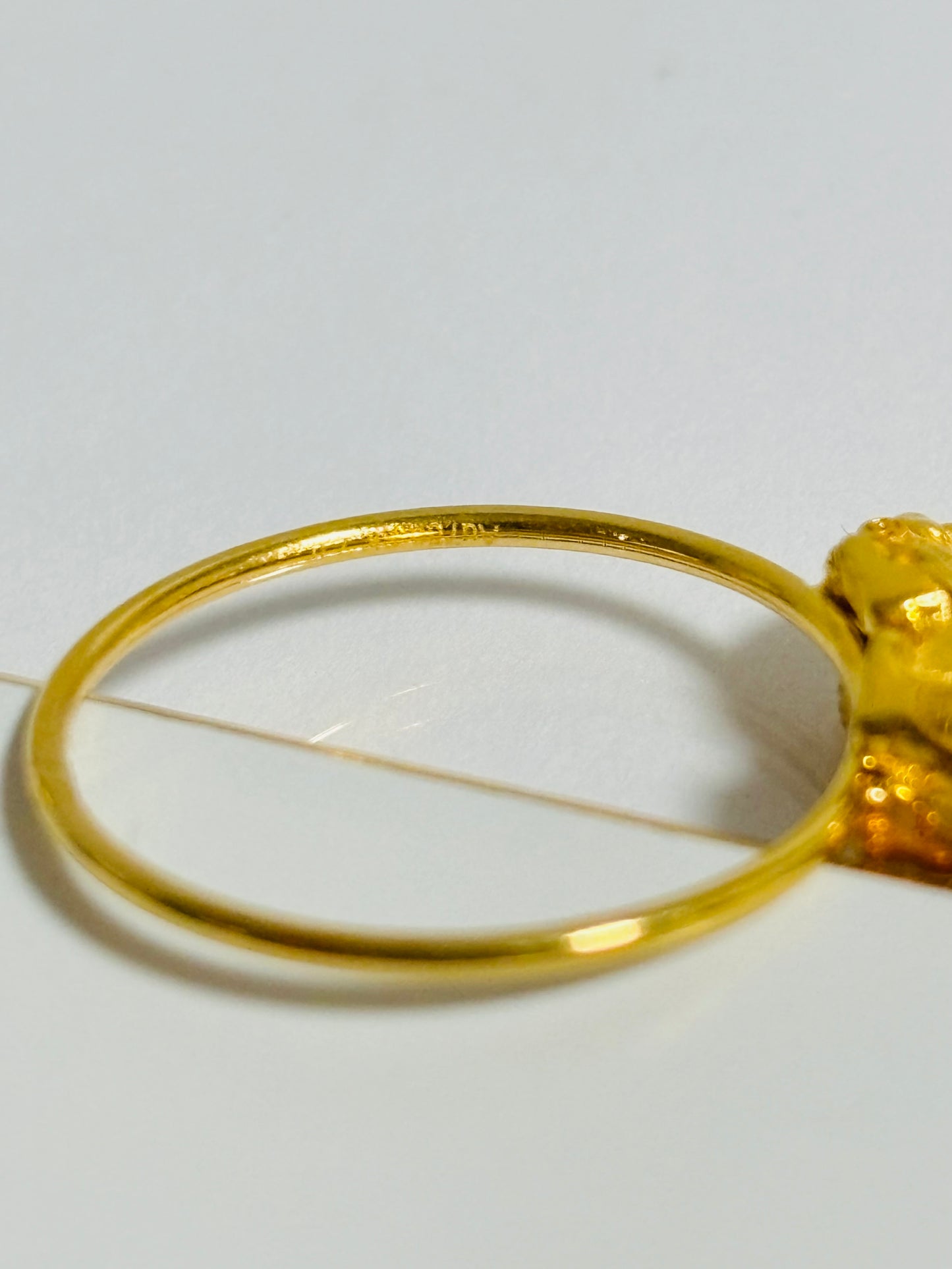 18K Gold Piyao/Pi Xiu Ring