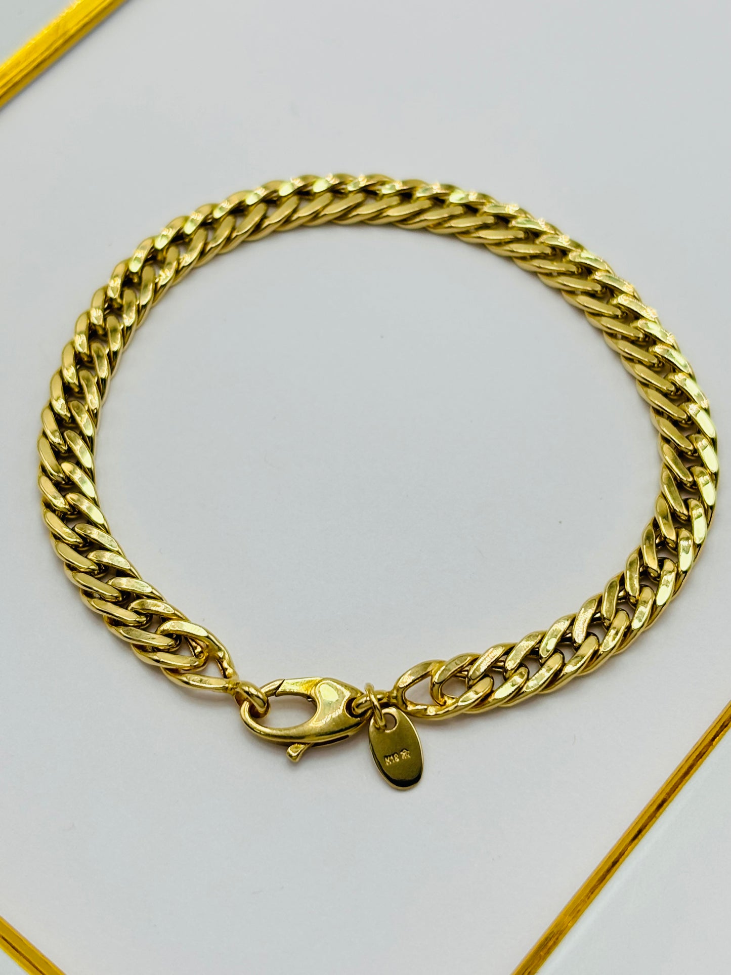 K18 Japan Gold Bracelet