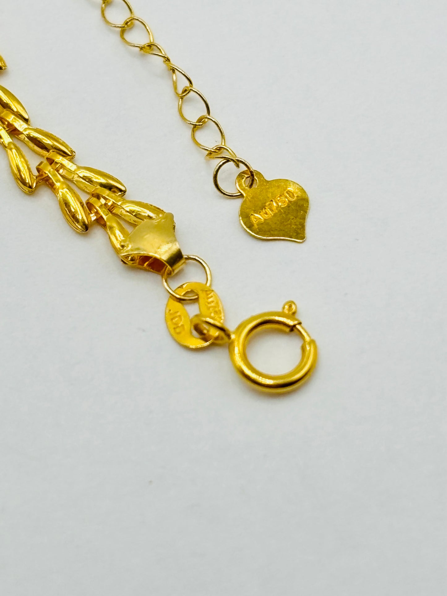 18K Gold Phoenix Bracelet