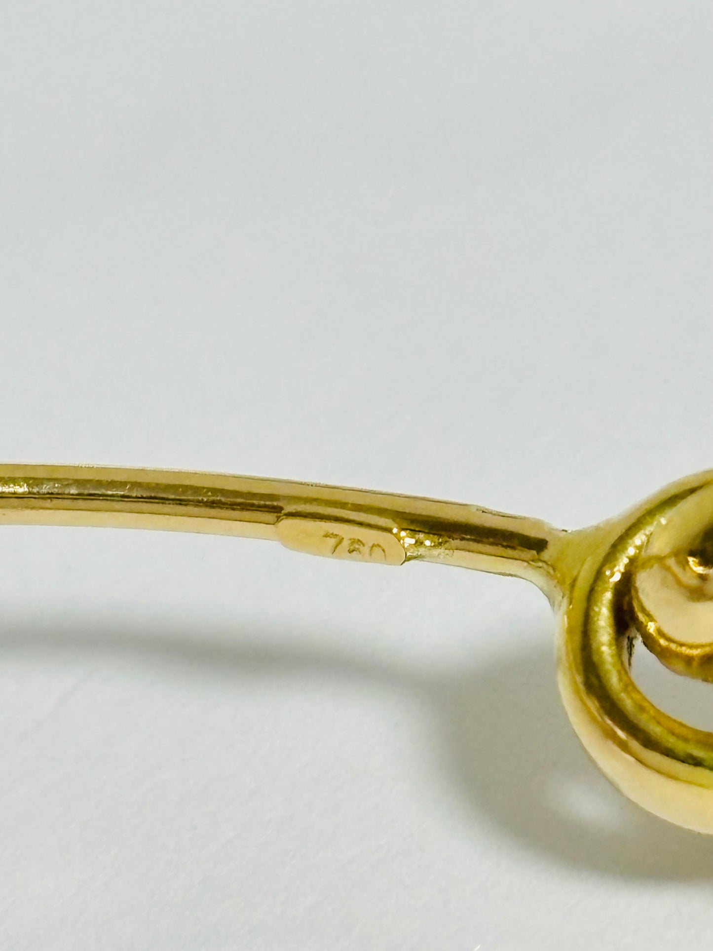 18K Gold Baby or Kids Bangle