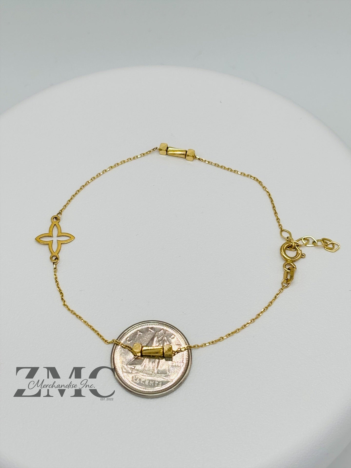 18K Gold Bracelet
