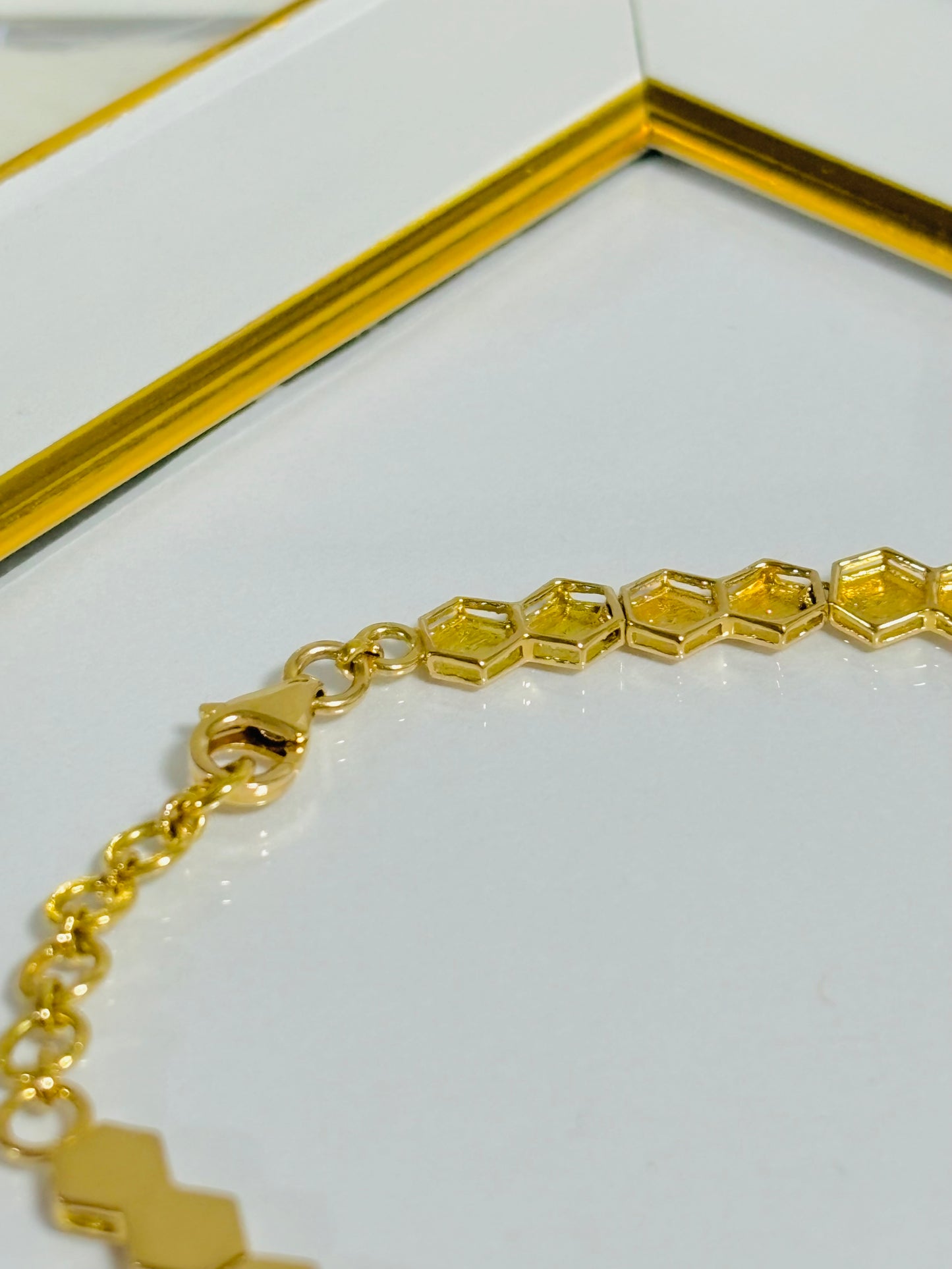 18K Gold Bracelet