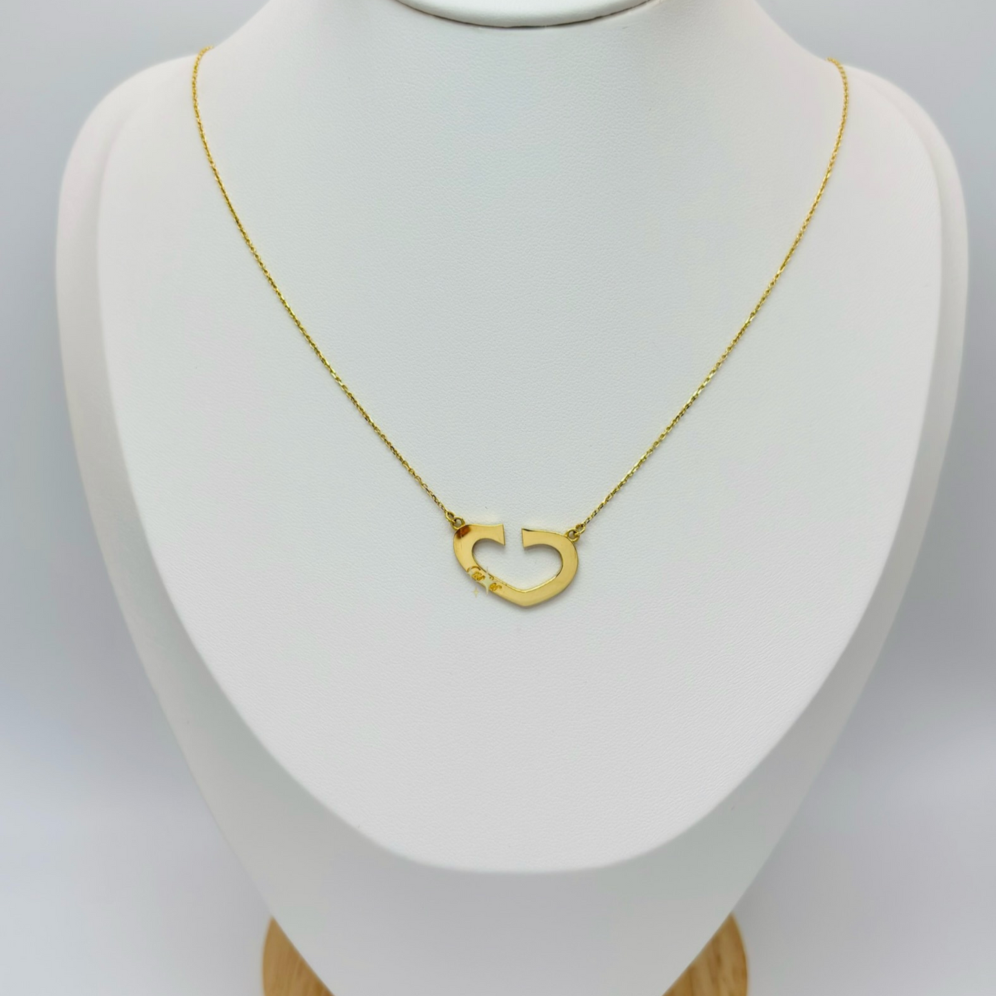 K18 Japan Gold Attached Necklace