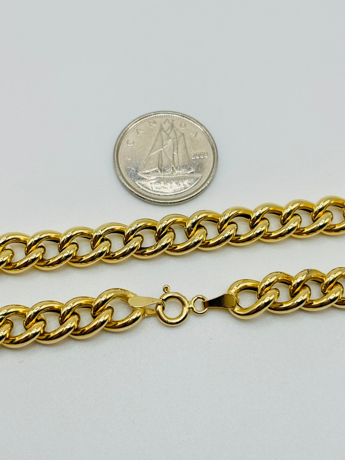 18K Gold Cuban Chain