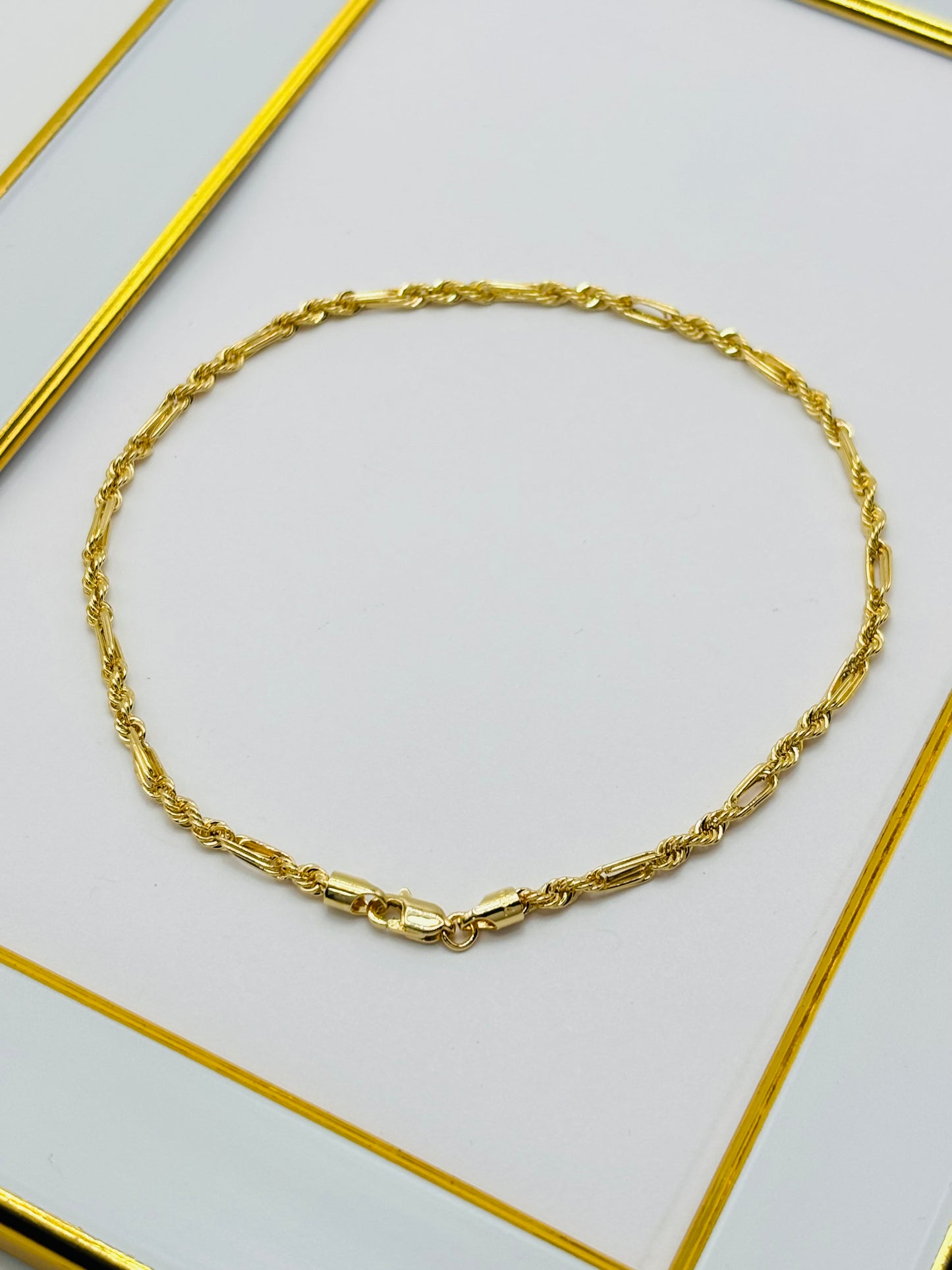 18K Gold Anklet