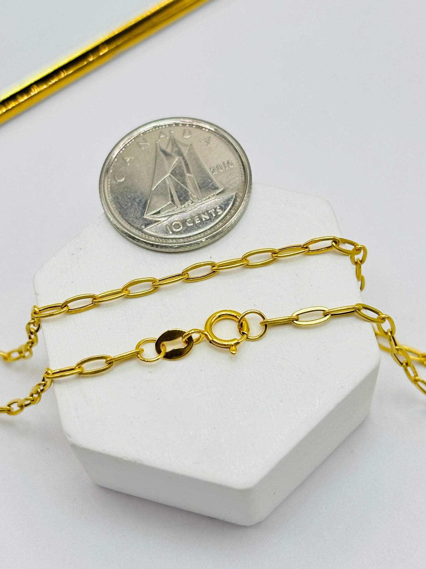 18K Gold Heart Natural Diamond Necklace