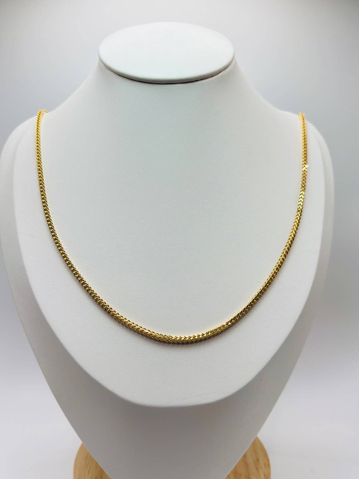 18K Gold Foxtail Chain