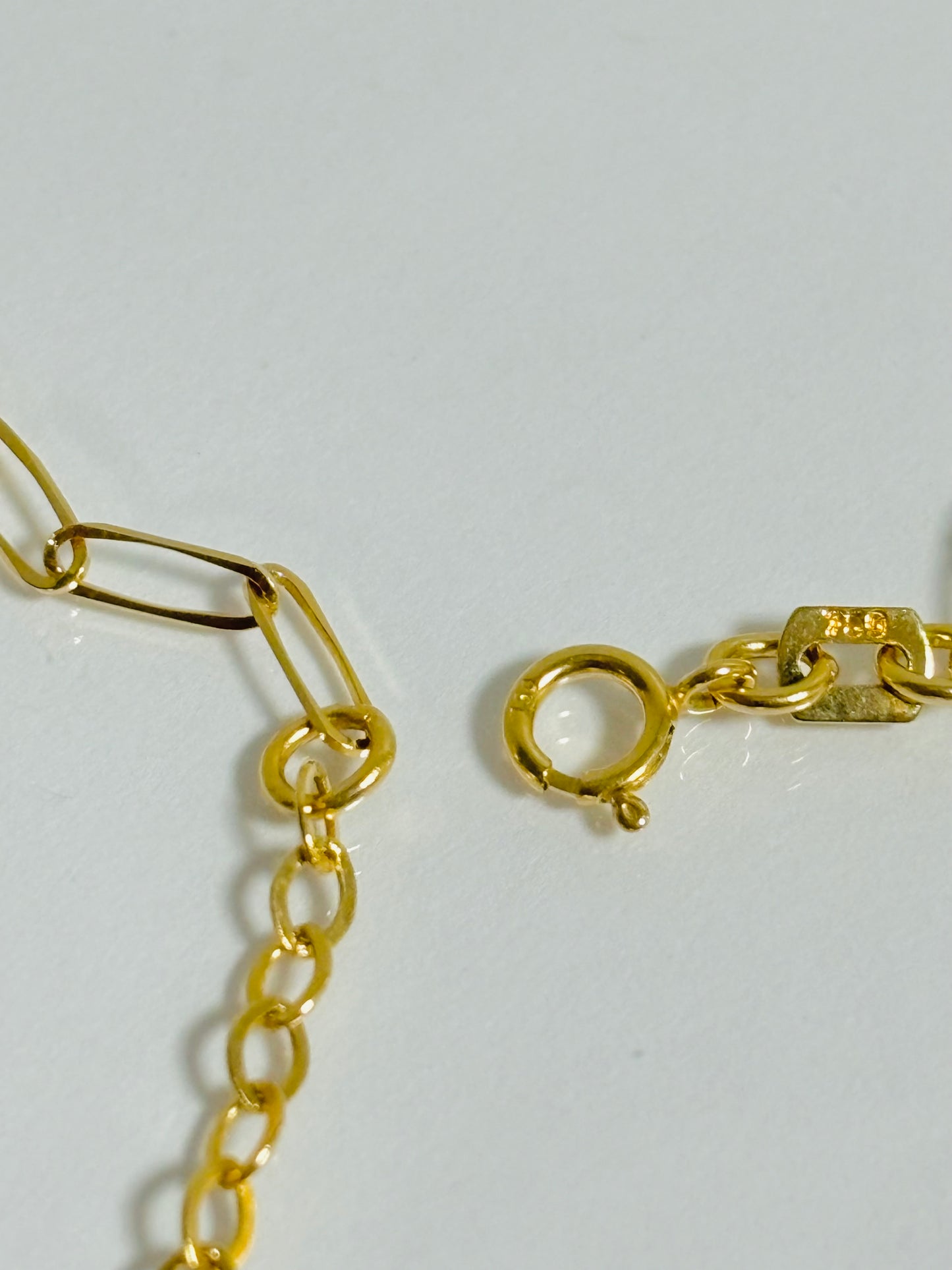 18K Gold Heart and Key Bracelet