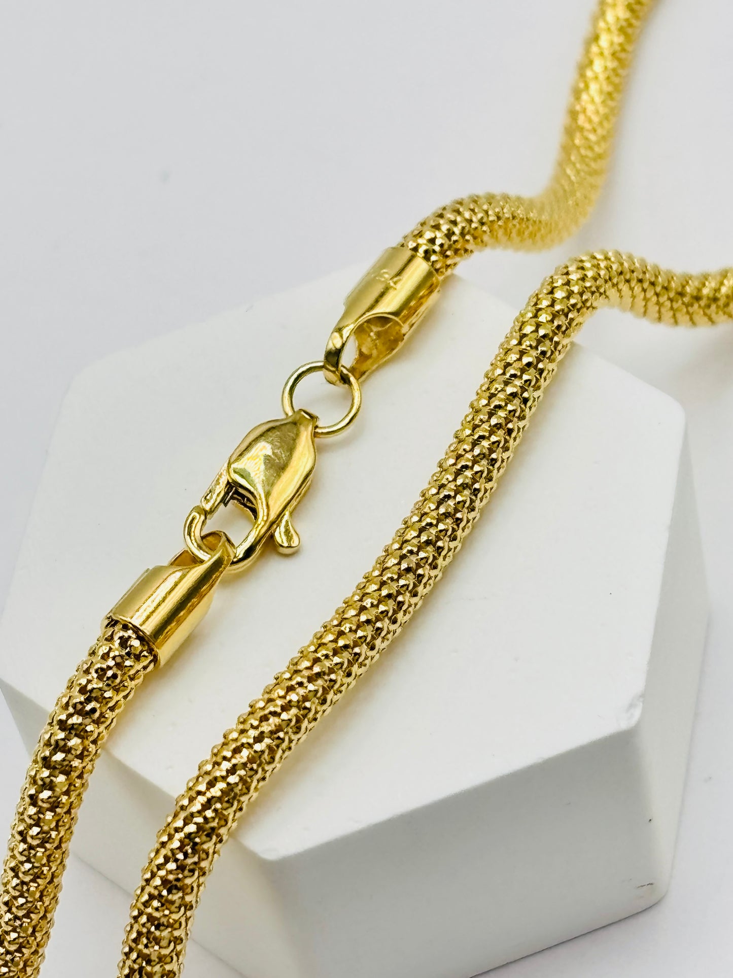18K Gold Chain