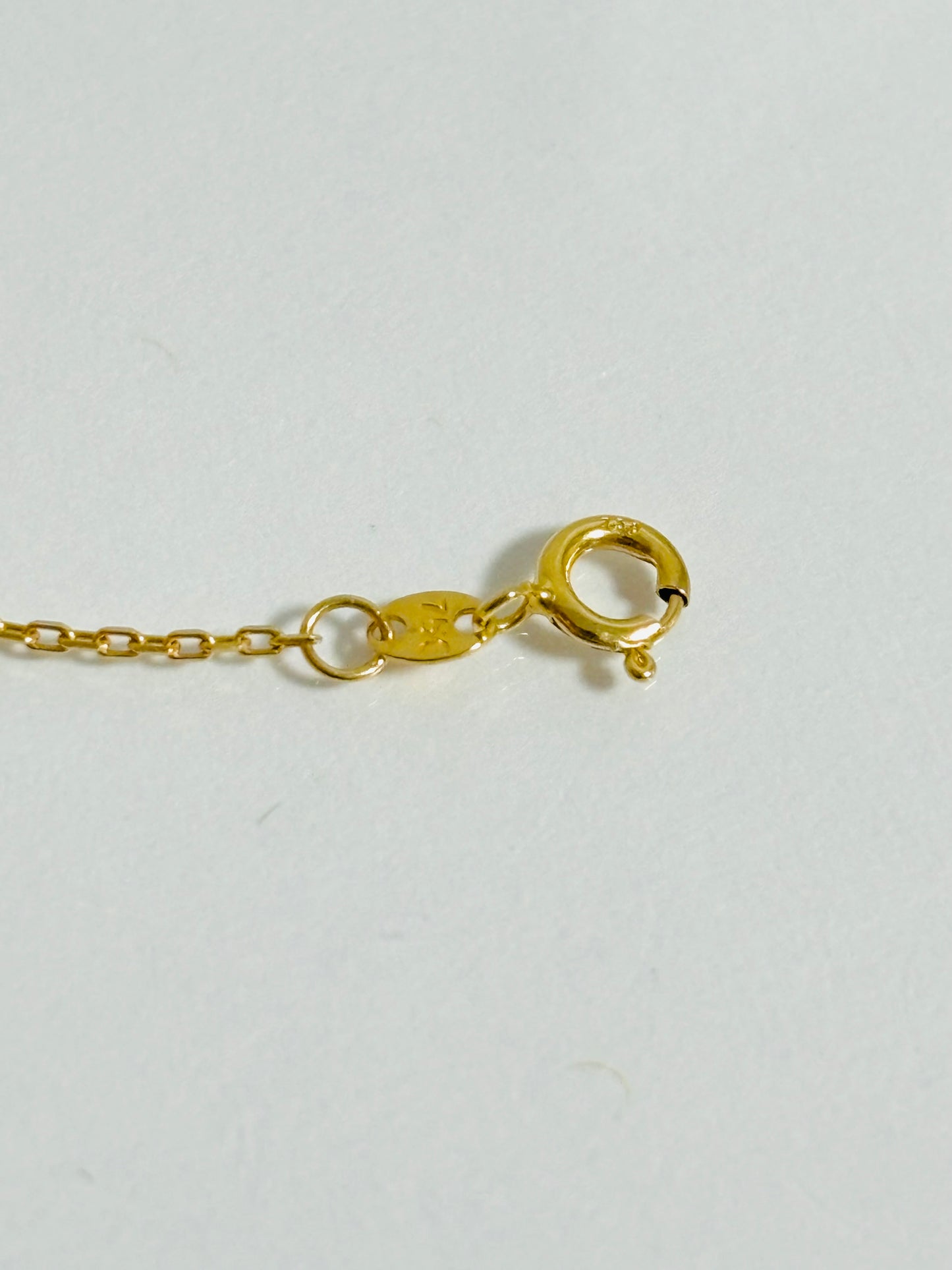18K Gold Hardware and Link Combination Bracelet