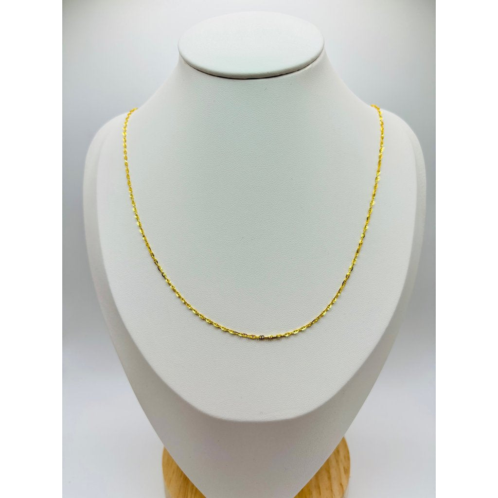 18K Gold GG Chain