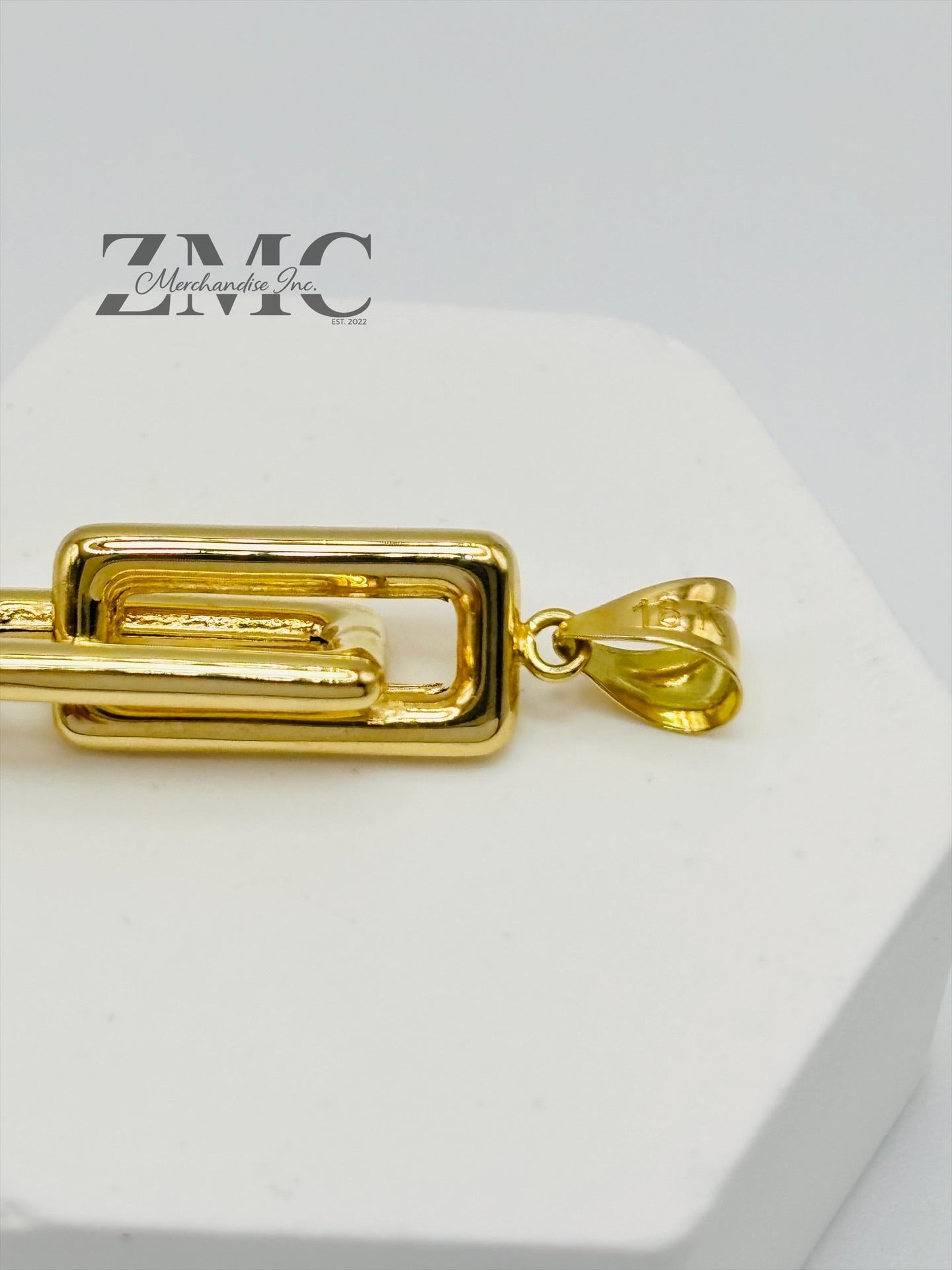 18K Gold Pendant