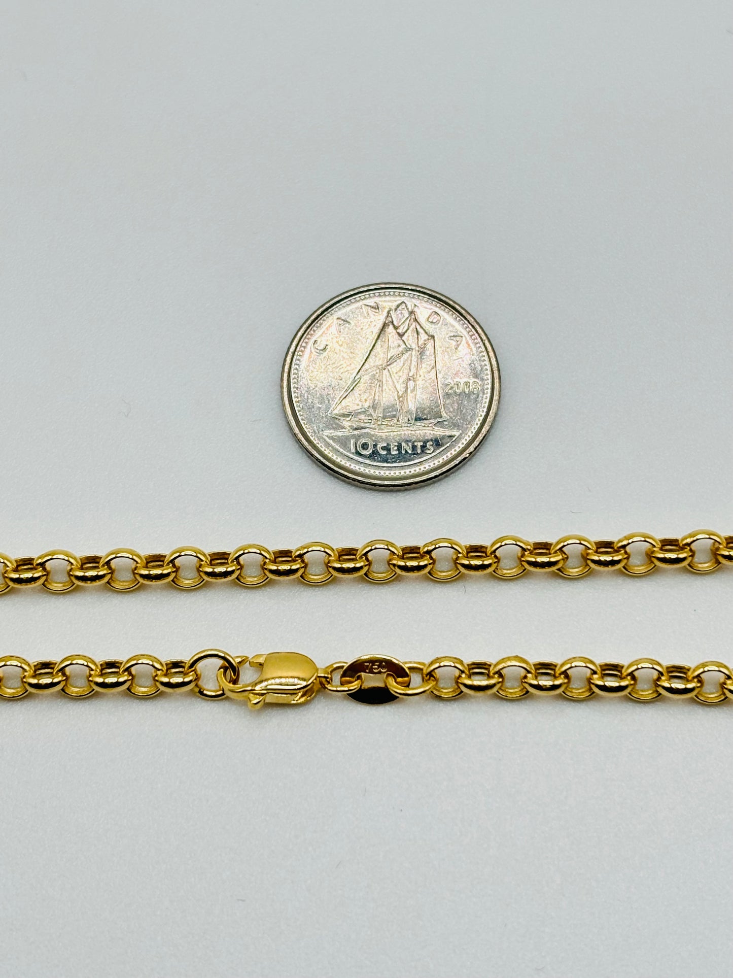 18K Gold Tauco Chain