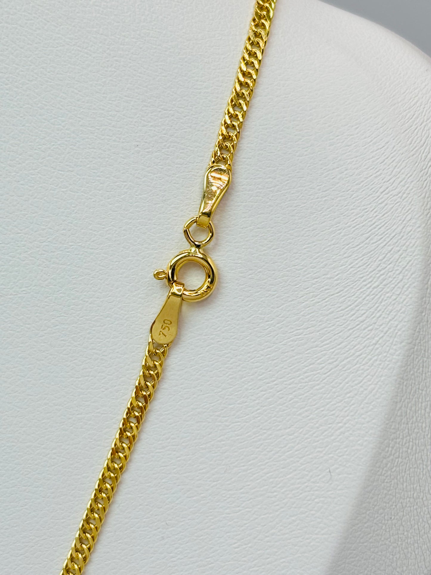 18K Gold Japan Style Chain