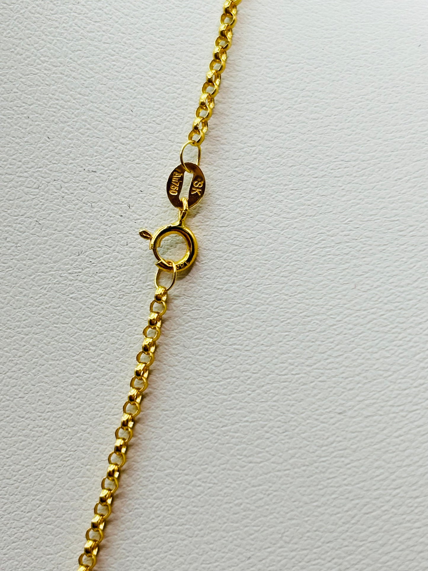 18K Gold Tauco Chain
