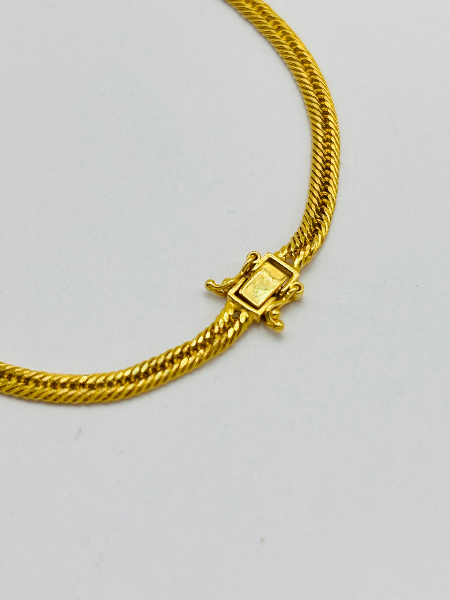 K18 Japan Gold Triple Lock 2.8mm