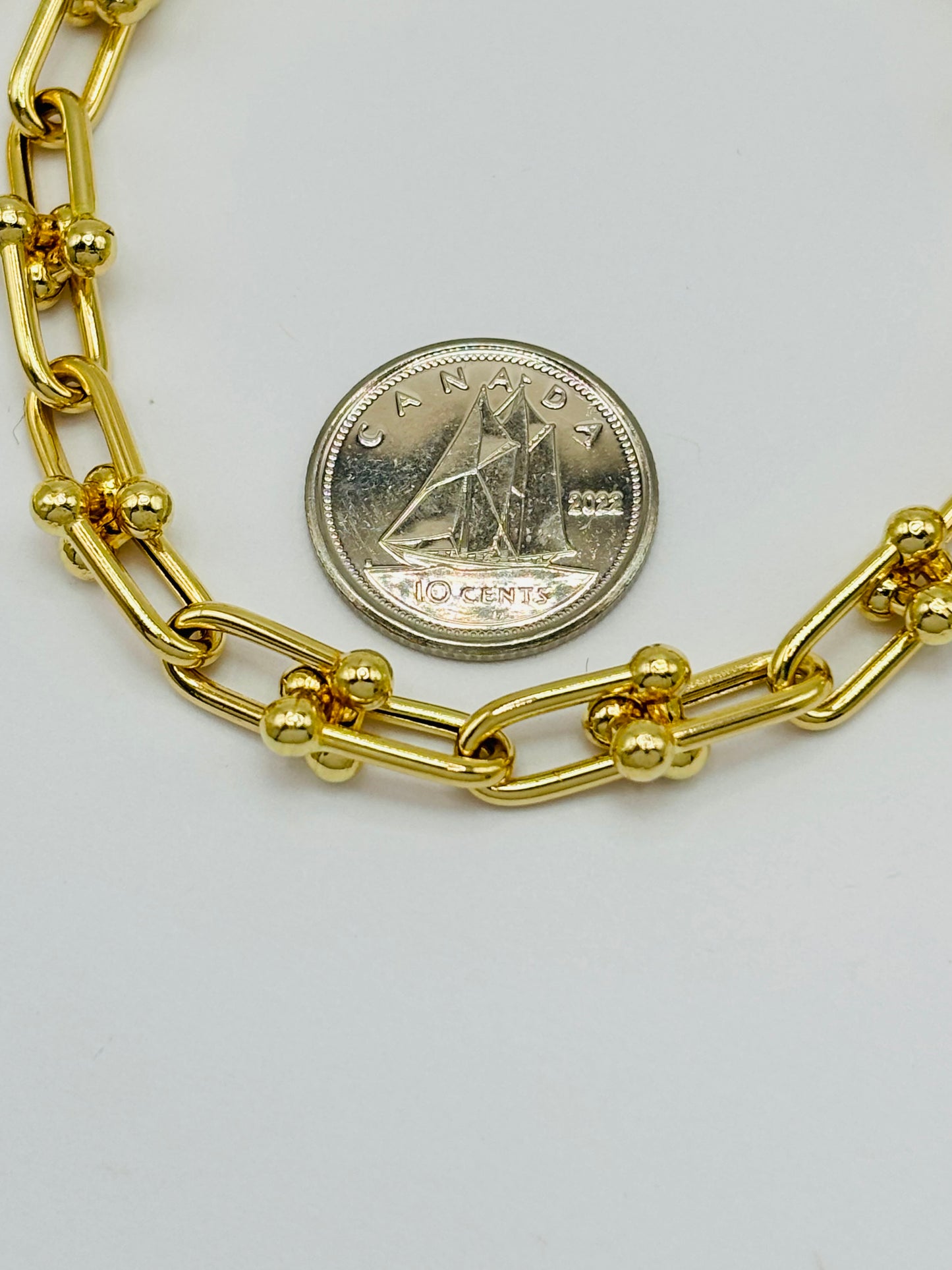K18 Japan Hardware Bracelet