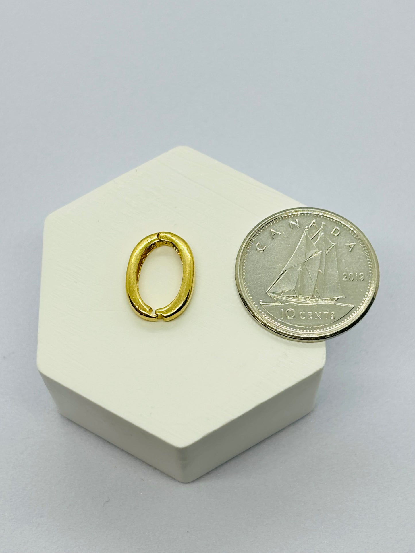 18K Gold Detachable for Pendant and Charms