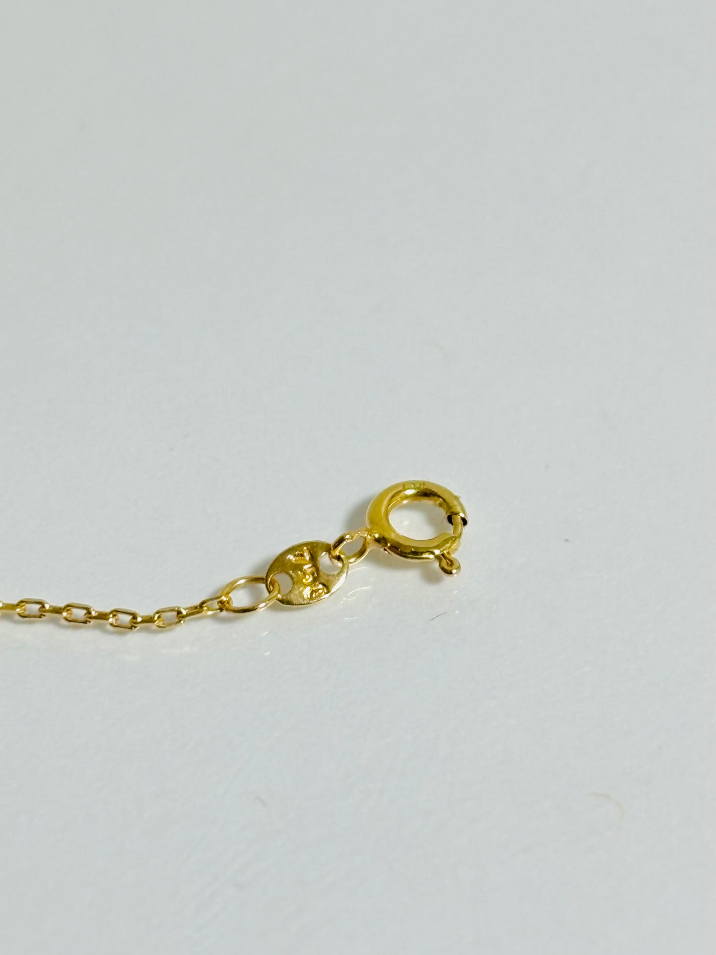 18K Gold Hardware and Link Combination Bracelet (Single)