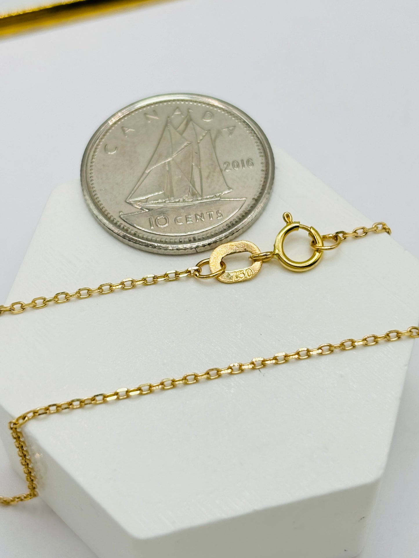 18K Gold Dragon Necklace