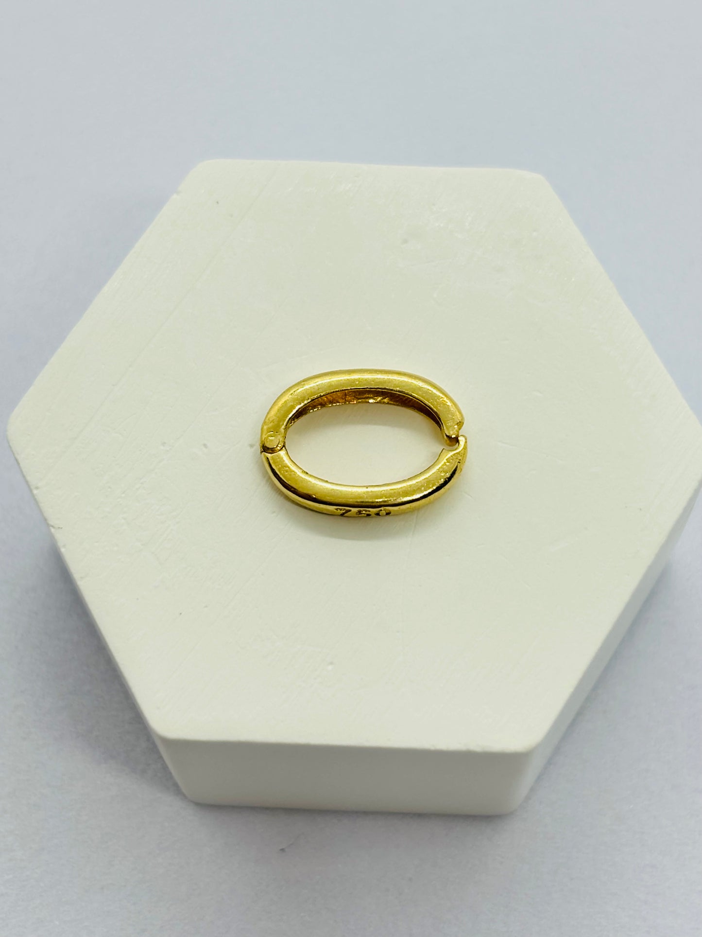 18K Gold Detachable for Pendant and Charms