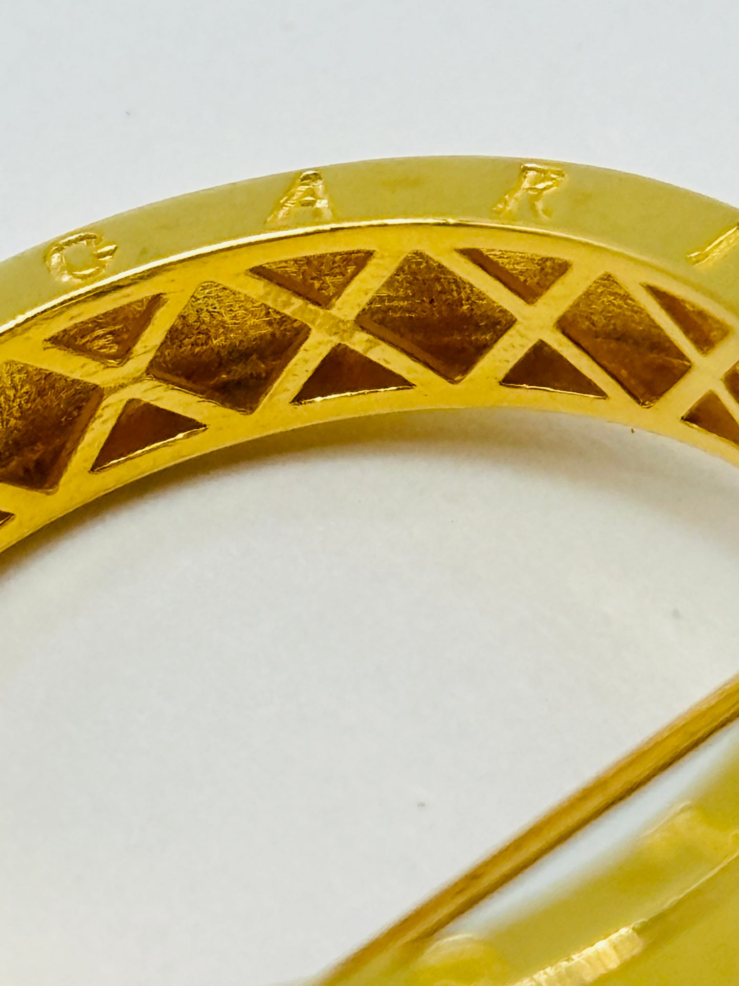 18K Gold B. Plain Ring