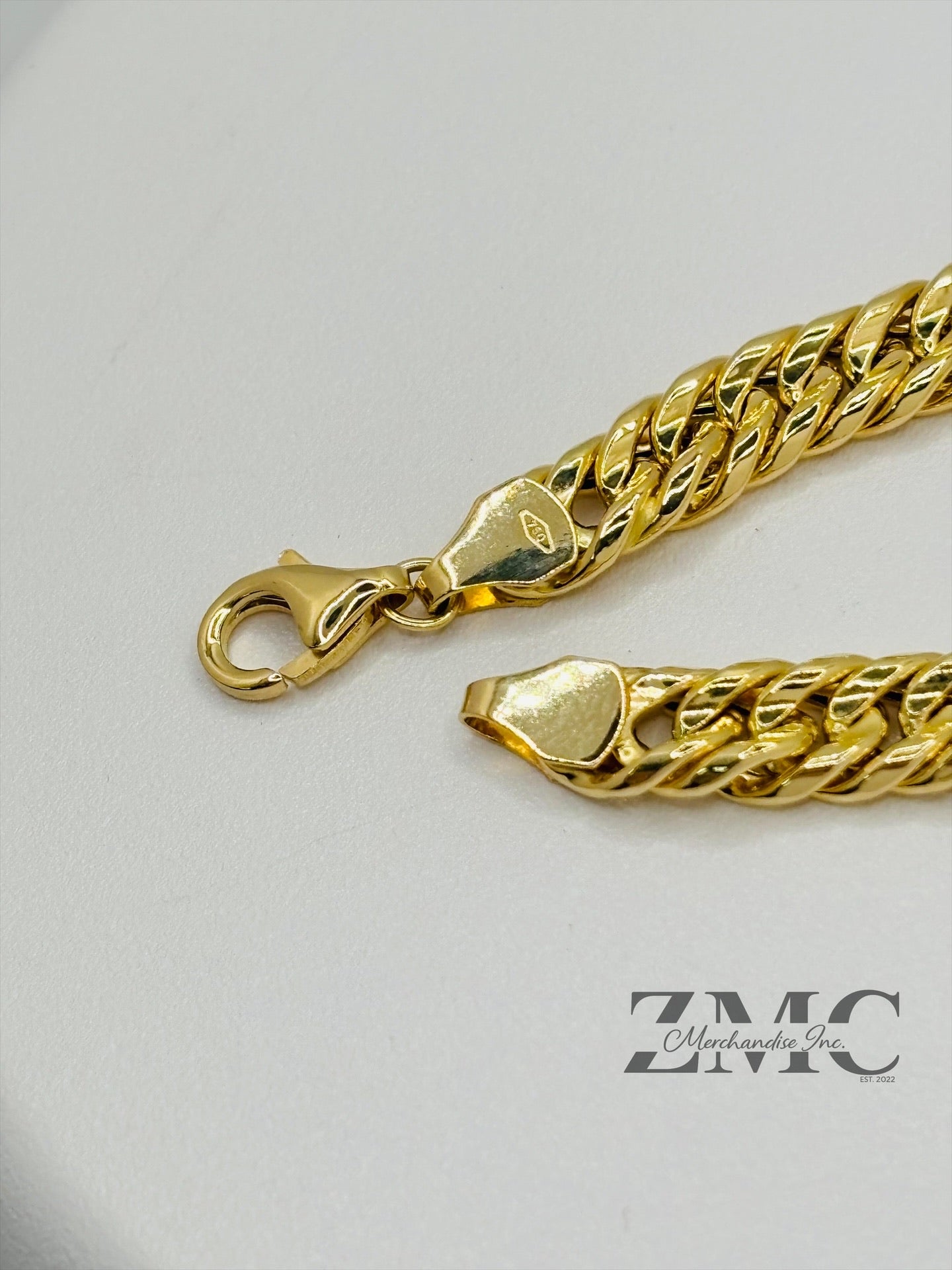 18K Gold Cuban Bracelet