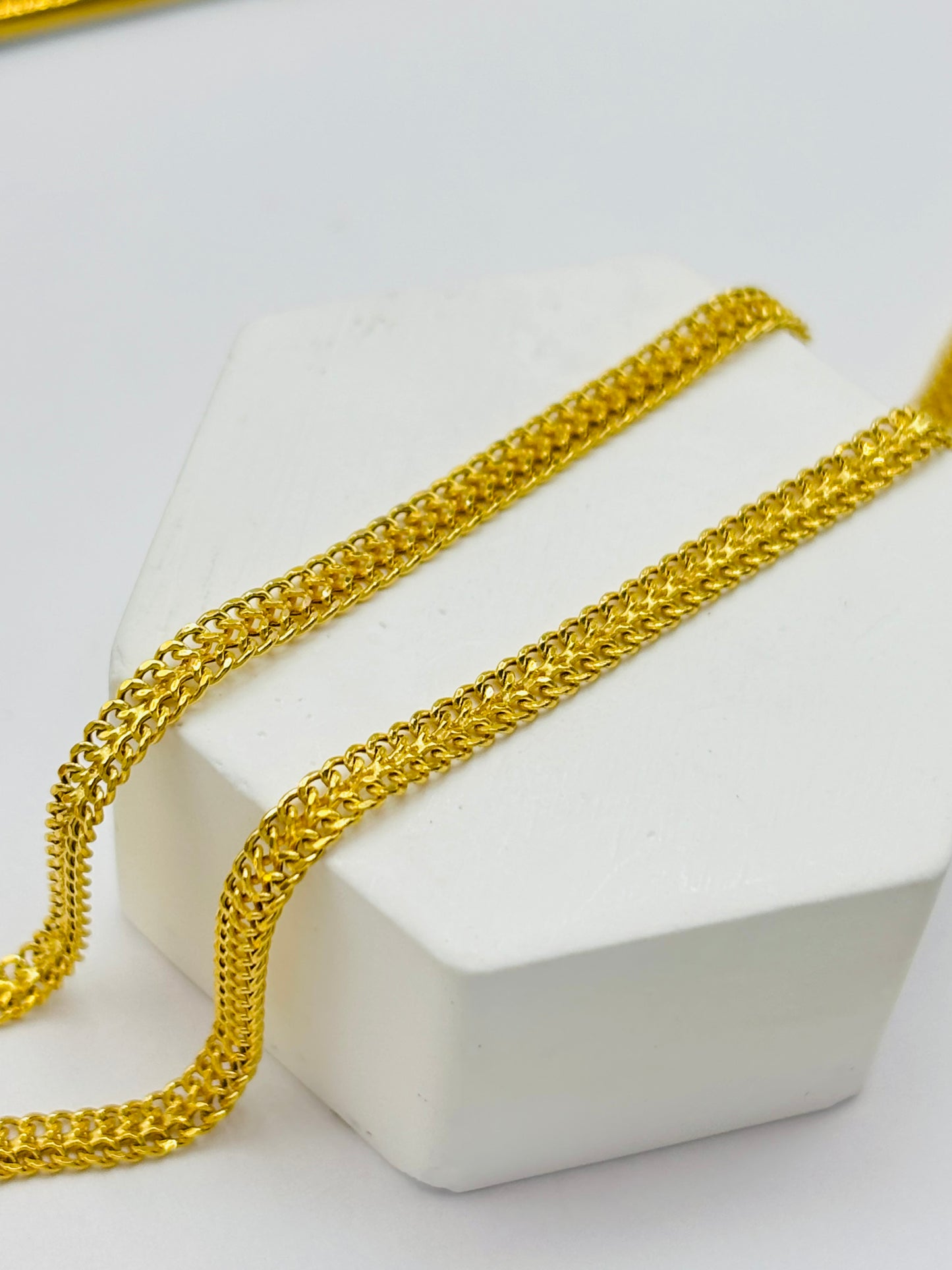 18K Gold Sedusa Chain
