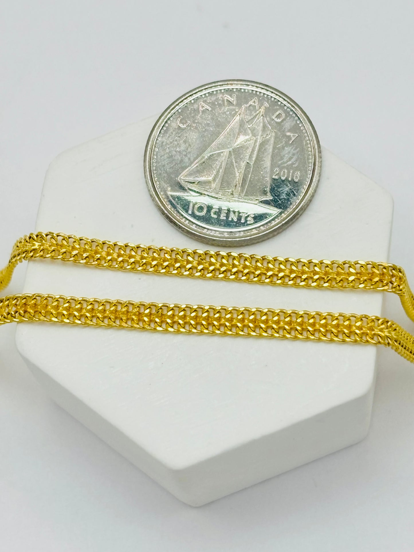 18K Gold Sedusa Chain