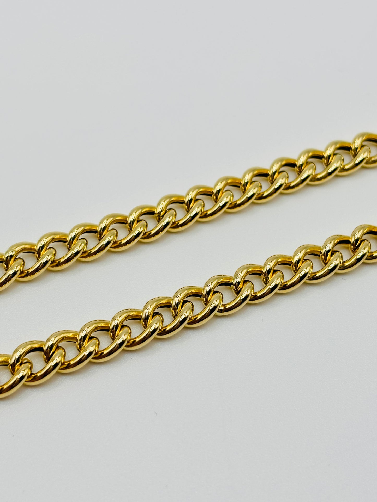 18K Gold Cuban Chain